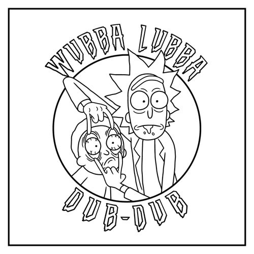 瑞克与莫蒂衣服rickandmorty联名t恤瑞克和莫蒂短袖周边纯棉半袖