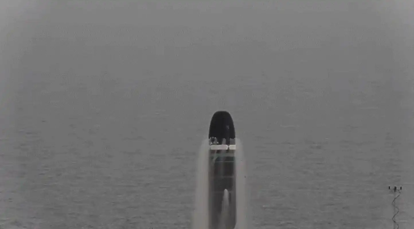 法国海军的m51潜射洲际弹道导弹,这也是法国军工的王牌装备.