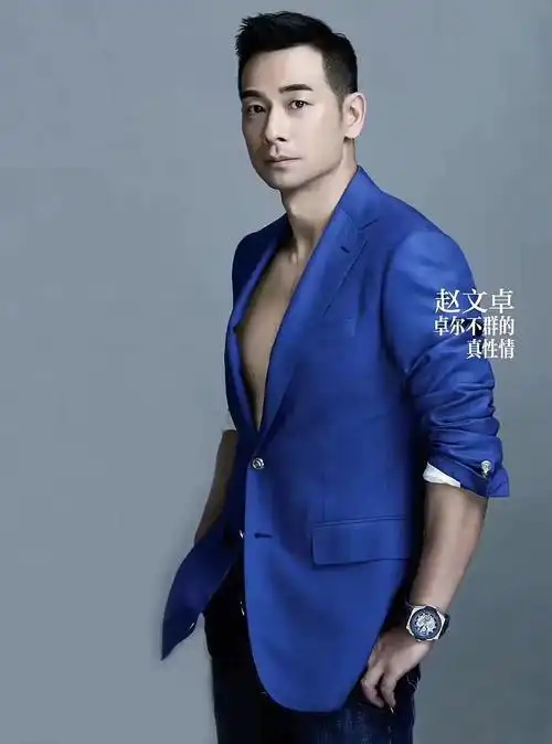 开一开赵文卓图片盲盒