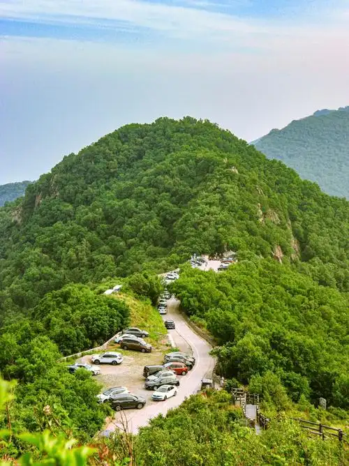 北京徒步百花山黄安坨绝美高山草甸72