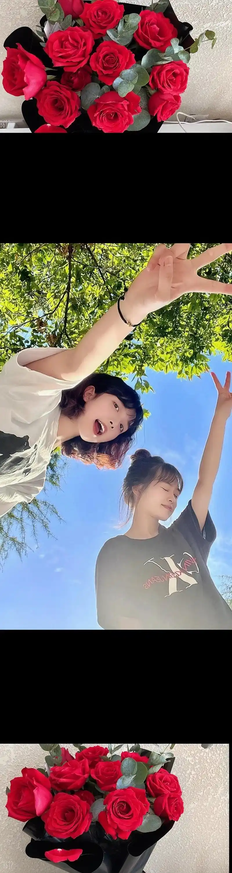 艾特出你的好闺蜜一起拍照 - 抖音