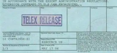 一文带你了解电放提单!