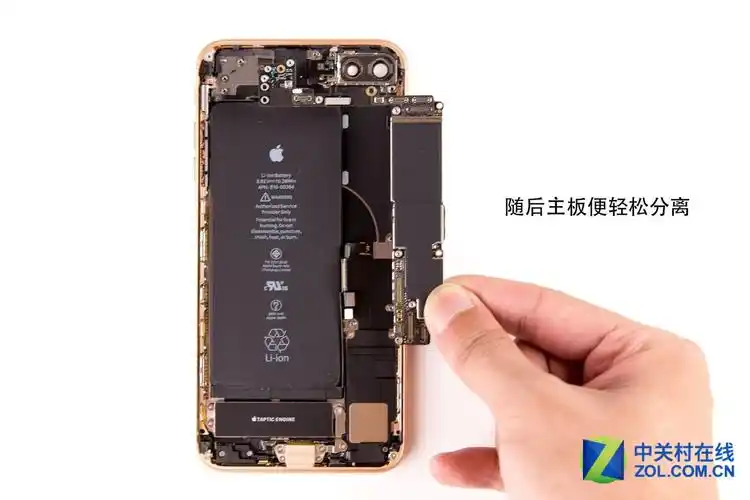 8 plus(全网通)【高清图】77颗螺丝的艺术 133图拆解iphone8 plus