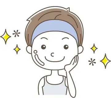 照片素材(图片): 皮肤护理,光泽和光滑的鸡蛋皮肤的形象