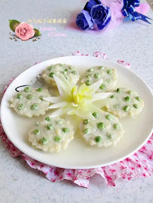 清新味美的莲蓬豆腐