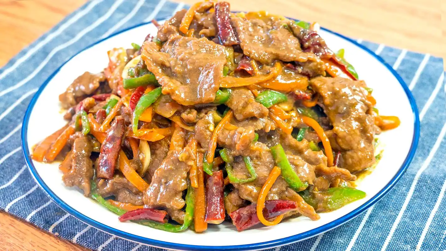 第二道【小炒嫩牛肉】