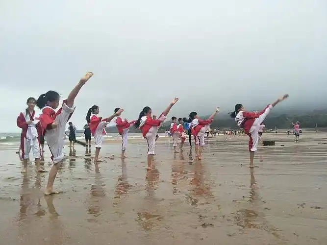 劲秀跆拳道户外拓展