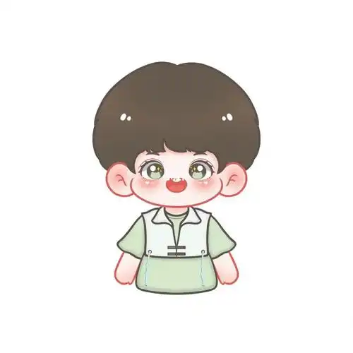 粉福自印76严浩翔q版图