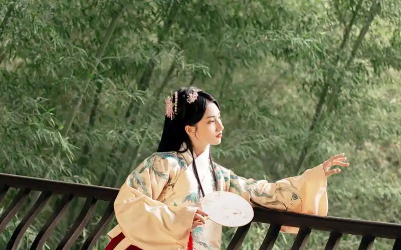 古风美女绝代风华迷人写真