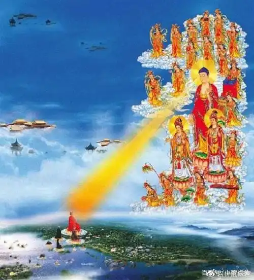 莲花,您是圣洁的母亲