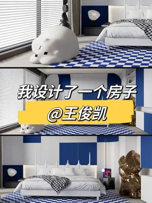 我设计了一个房子王俊凯