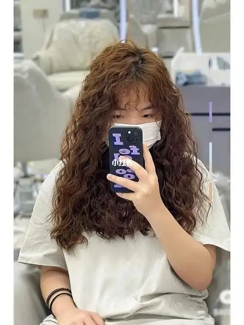 羊毛卷|||女生一定要尝试的烫发,太美了吧