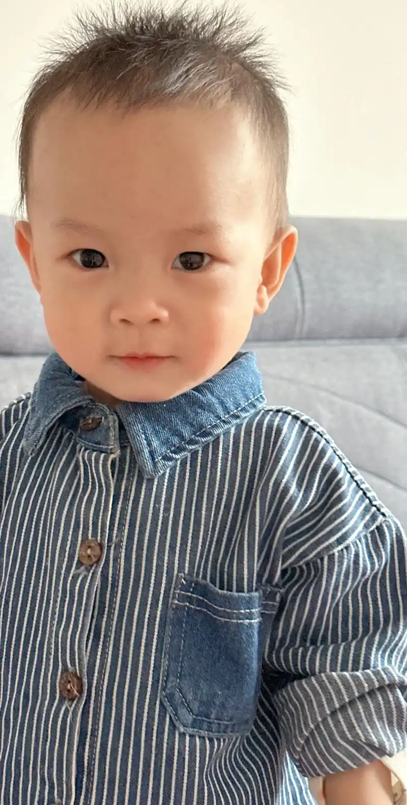 6:八周出现胎心胎芽 7:整个孕期不爱吃肉,爱吃酸 大家快来接健康男宝