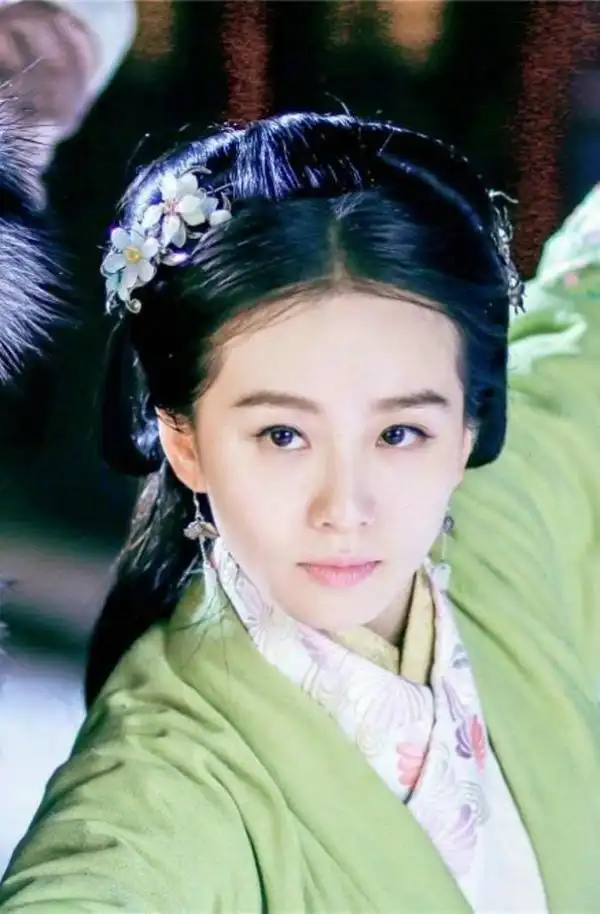 (一组明朝女子服饰图片)