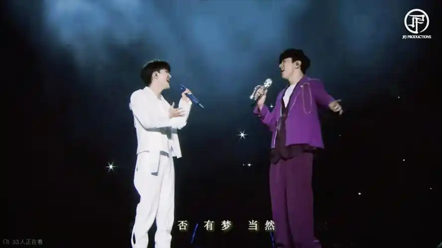 重温 周深 and 林俊杰 裹着心的光