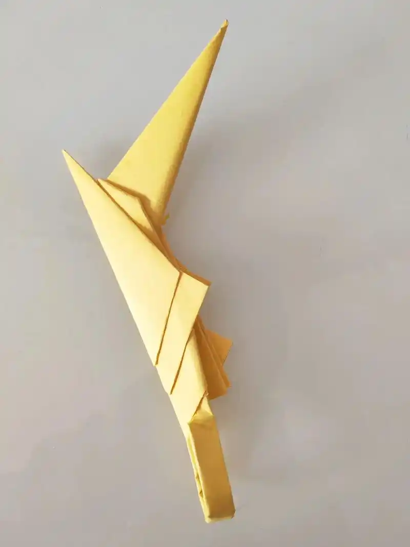刀折纸1(成专题)匕首刀 - 抖音