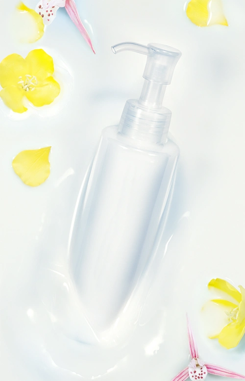 小清新文艺化妆品广告背景图