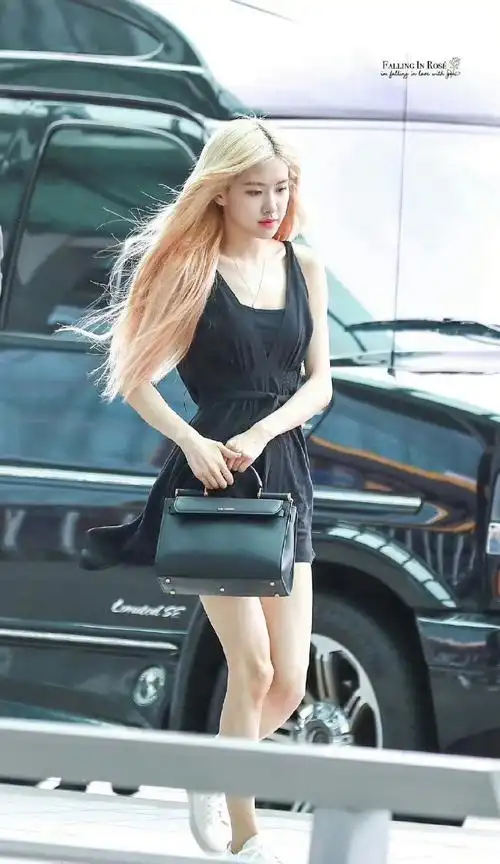 朴彩英发量回来了##朴彩英最新机场照梦回19年