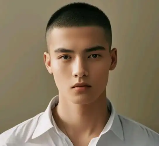 2024想尝试时尚男士发型的不二选择:圆寸头,飞机头,瓜子头