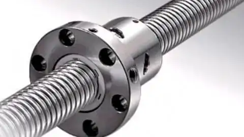 滚珠丝杠与 滑动丝杠的区别在哪?适用场合,机械效率,精度
