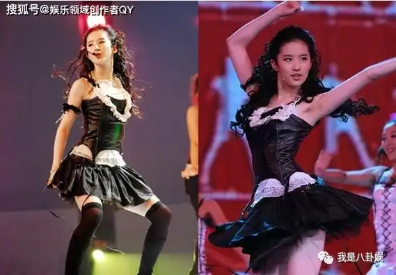 原创刘亦菲当年在国外有多狂野看看她18岁的热舞照你就知道了