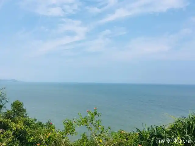 那片蓝天那片海,碧海蓝天阳光沙滩别样的海边风情