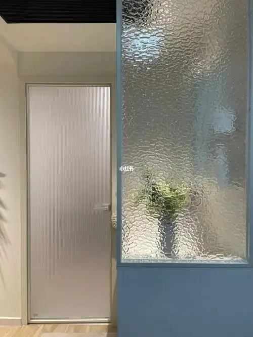 水波纹玻璃真的有油画感