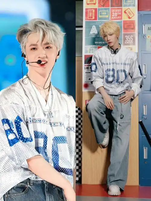 刘耀文刘宇穿同款#刘耀文和刘宇穿了同款衣服耶!