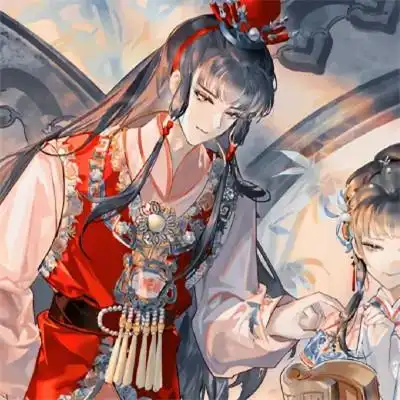 古风仙气情侣头像cp