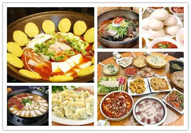 普通家庭旅馆的房间内都是东北的热炕头, 整洁的白床单,大花布的茶几