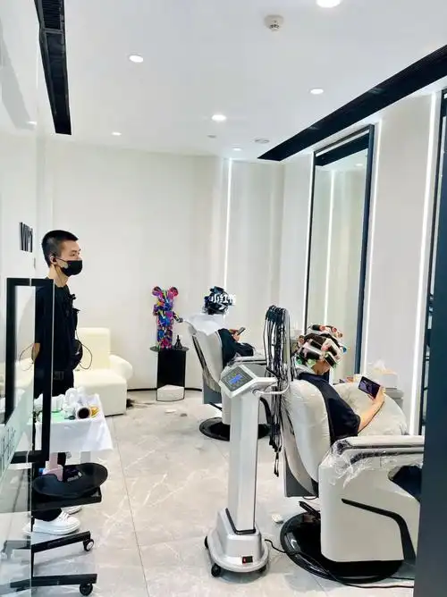 onhair明星网红理发店佛山理发店