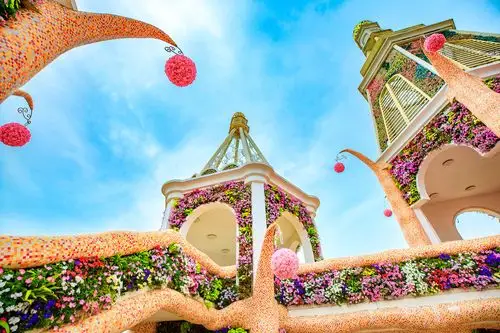 上海浦江郊野公园梦幻城堡和奇迹花园里的童话故事