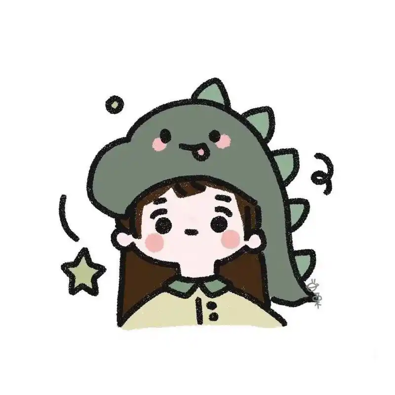 可爱呆萌的女生小头像9492