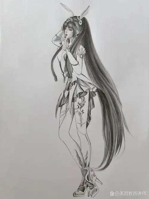 斗罗大陆小舞全身画