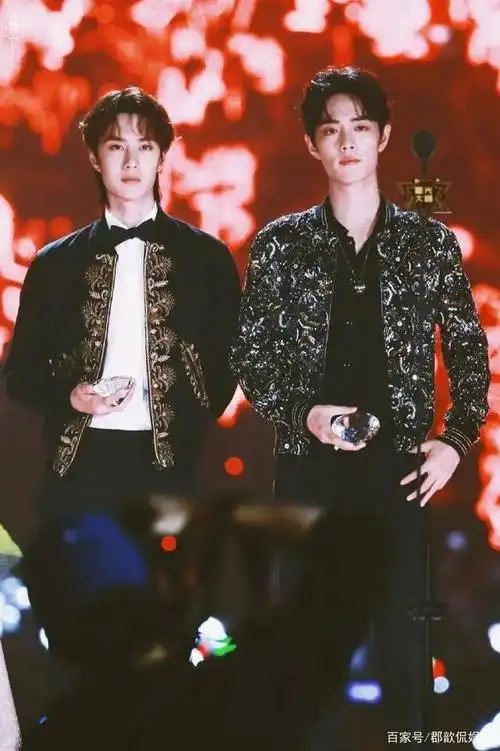 星光大赏投票排名肖战第一王一博第二南京举行活动二人有望同框