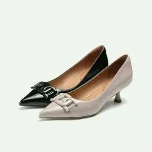 tata/他她女鞋正品国内代购 2021秋ol通勤浅口单鞋a746bt01 6bt01