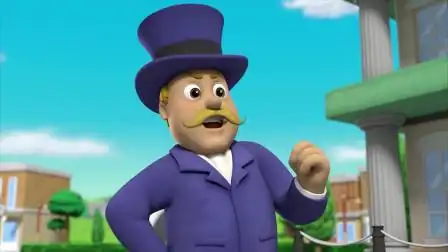 汪汪队:古威市长在捡垃圾,男市长却在扔垃圾,人品高下立见