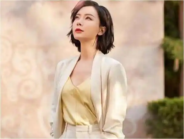 陈数,永远散发着知性的美.