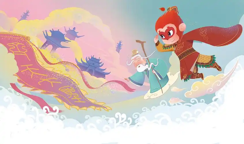 西游记绘本故事大闹天宫