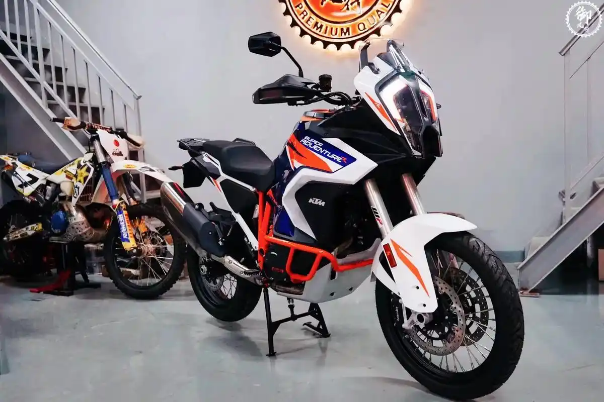 全新ktm 1290 adv r版,可贷款,178888全国 - 抖音