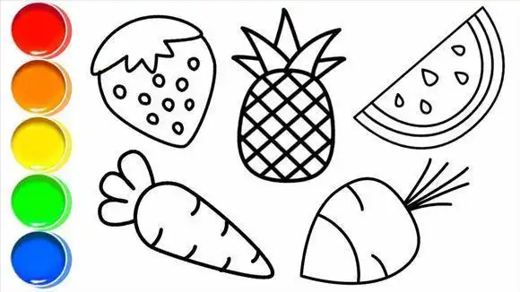 图画儿童简单简笔画