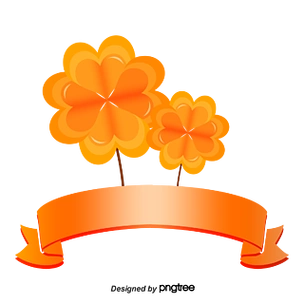 简约勋章四叶草