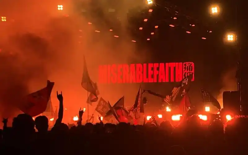 【痛仰乐队】《再见杰克》2021溧阳·太湖迷笛音乐节