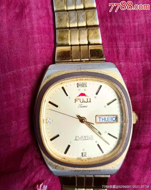 日本…富士-价格:206元-au27096616-手表/腕表 -加价-7788老算盘收藏