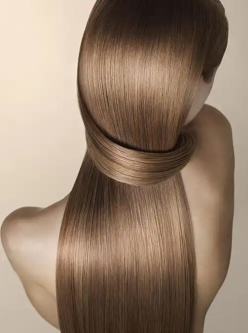 创意人物头发海报 美女头发图片 健康飘逸人物秀发素材图片 欢迎关注