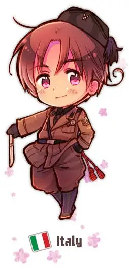 黑塔利亚北意大利异色