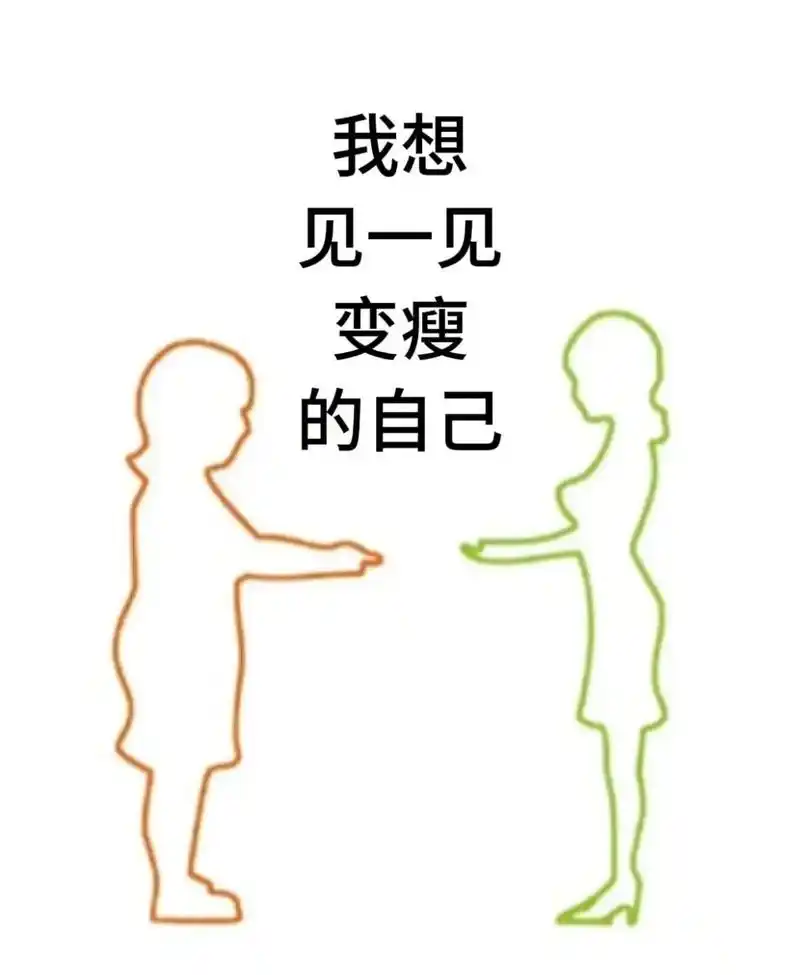 就是你准备要换头像励志要瘦成一道闪电的时候,你狠狠的搓了一顿,你