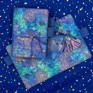 定页手帐本少女