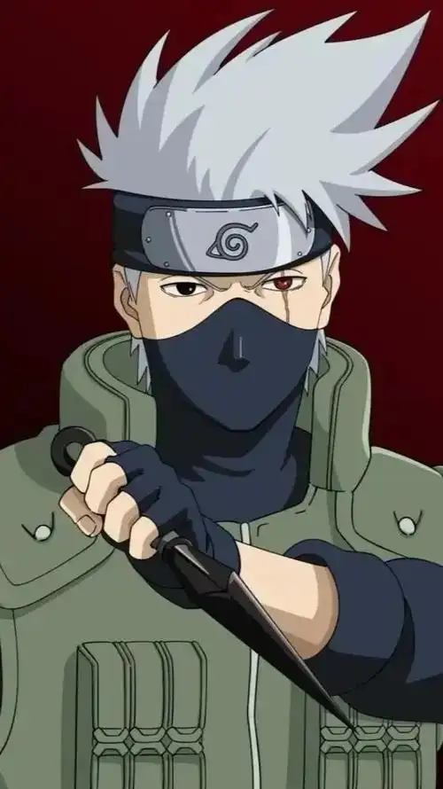 火影忍者旗木卡卡西帅气可爱壁纸25张