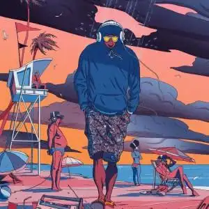 qq头像嘻哈 高清很潮的嘻哈rap头像图片_个性头像_美头网